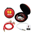 Cupid Audio Splitter Set - Red